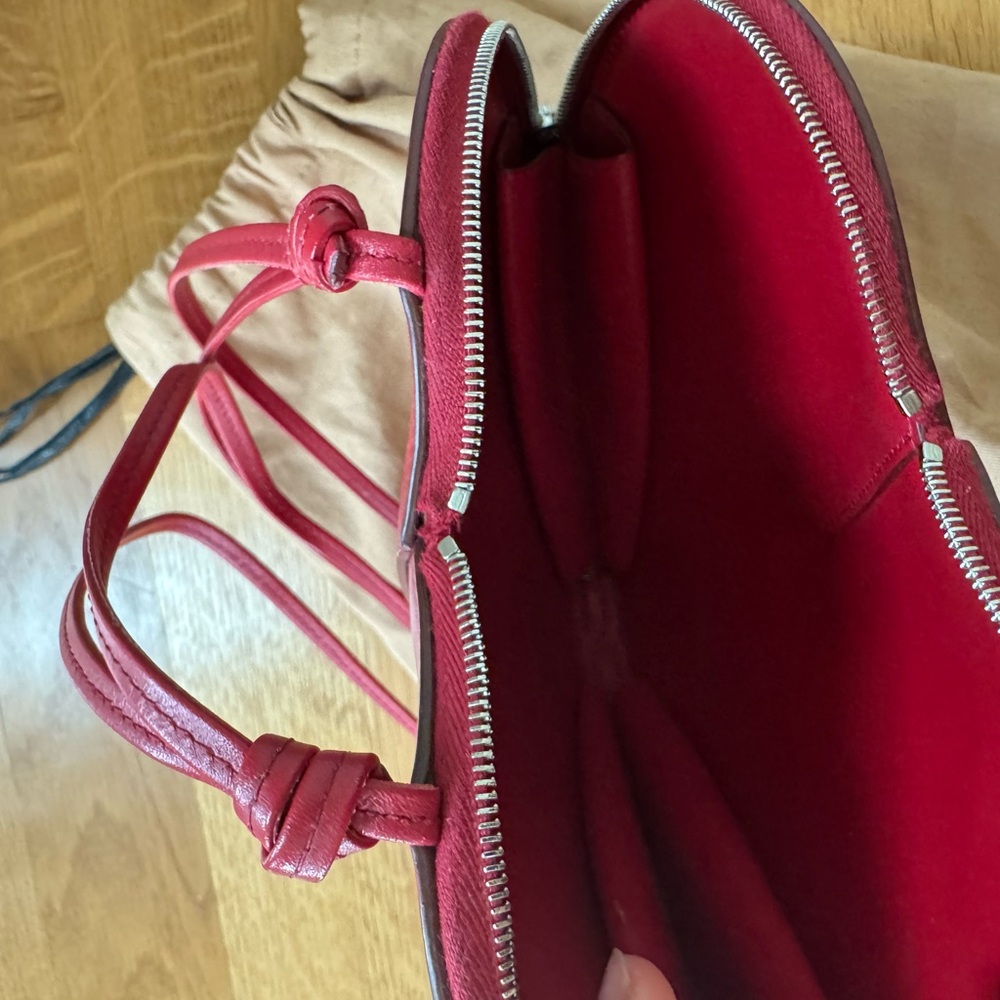 Alaia Red ‘Le Coeur’ Heart Bag - Picture 4 of 5